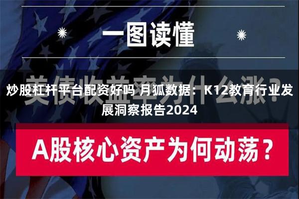 炒股杠杆平台配资好吗 月狐数据：K12教育行业发展洞察报告2024