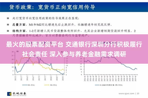 最火的股票配资平台 交通银行深圳分行积极履行社会责任 深入参与养老金融需求调研