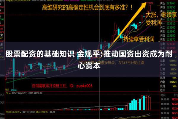 股票配资的基础知识 金观平:推动国资出资成为耐心资本