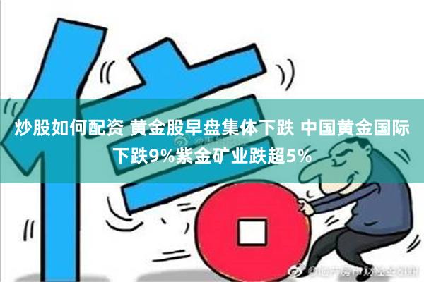 炒股如何配资 黄金股早盘集体下跌 中国黄金国际下跌9%紫金矿业跌超5%