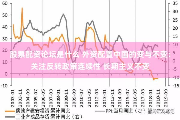 股票配资论坛是什么 外资配置中国的变与不变：关注反转政策连续性 长期主义不变