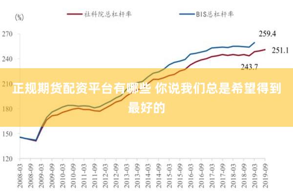 正规期货配资平台有哪些 你说我们总是希望得到最好的