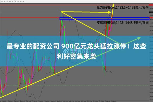 最专业的配资公司 900亿元龙头猛拉涨停！这些利好密集来袭